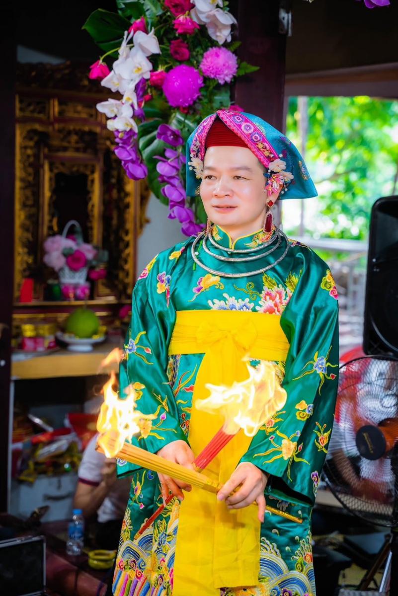 Chầu Đệ Nhị thượng ngàn