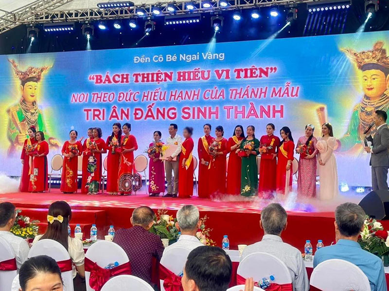 buổi lễ tri ân đấng sinh thành