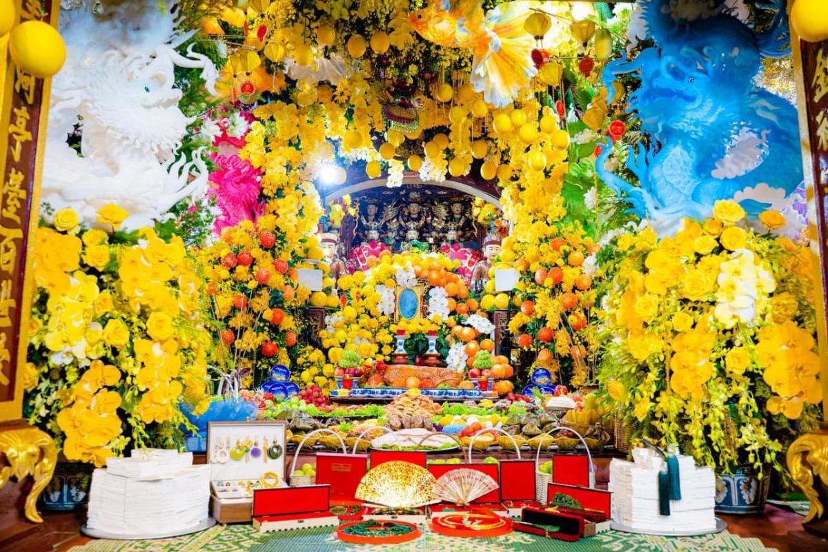 Hệ thống thờ tam tứ phủ