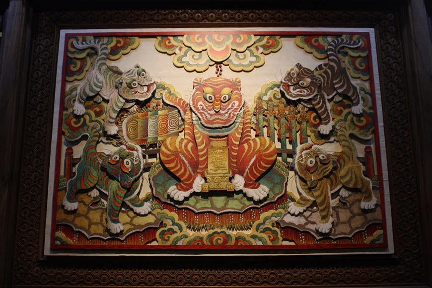 Quan ngũ hổ