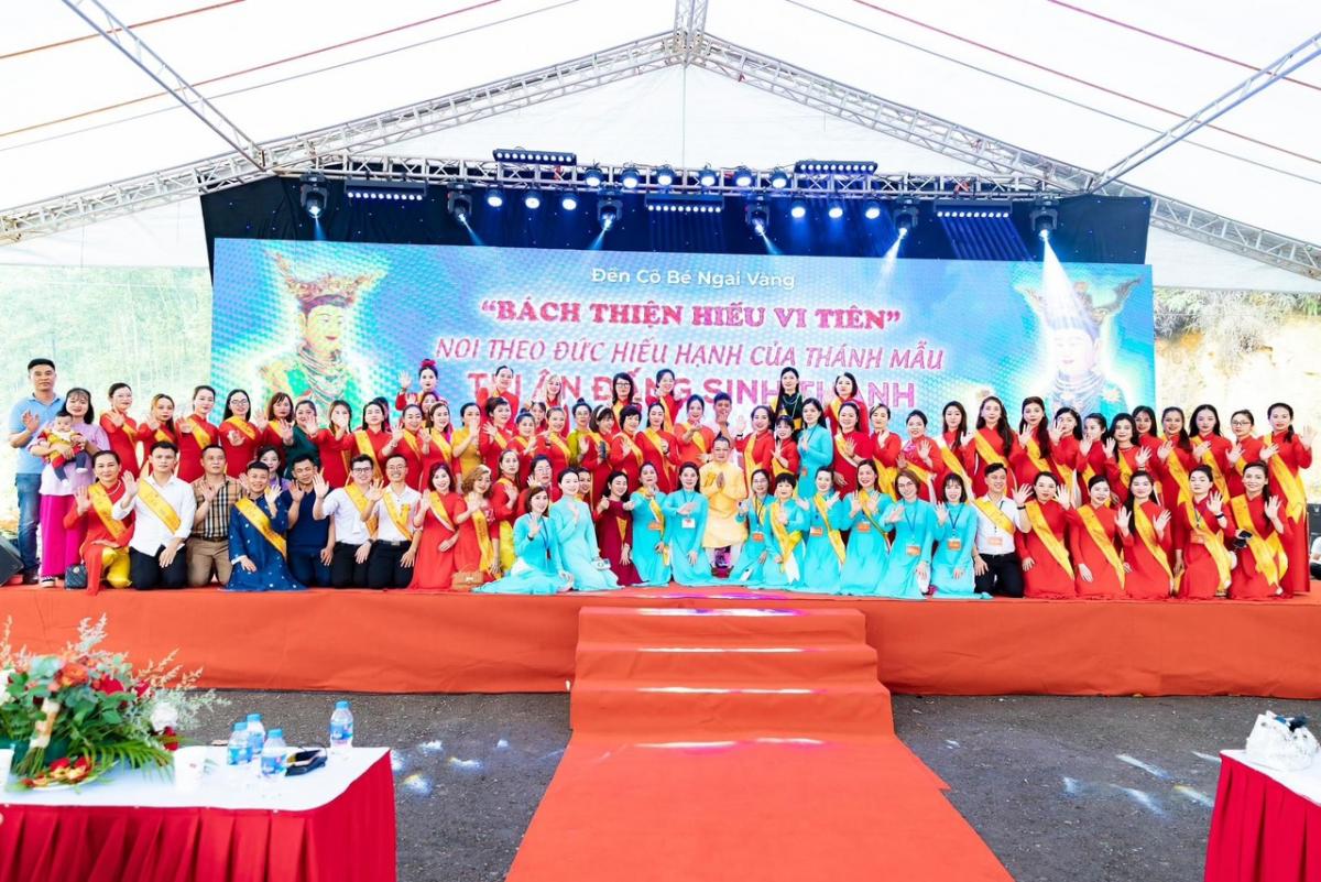Buổi lễ tri ân đấng sinh thành